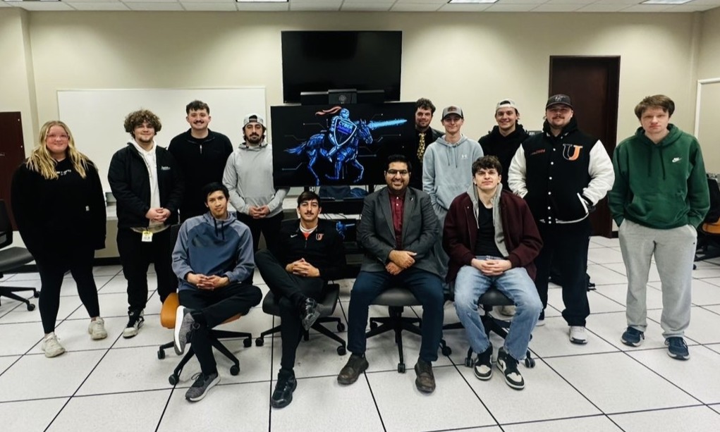 Cyber Jimmies club members group photo